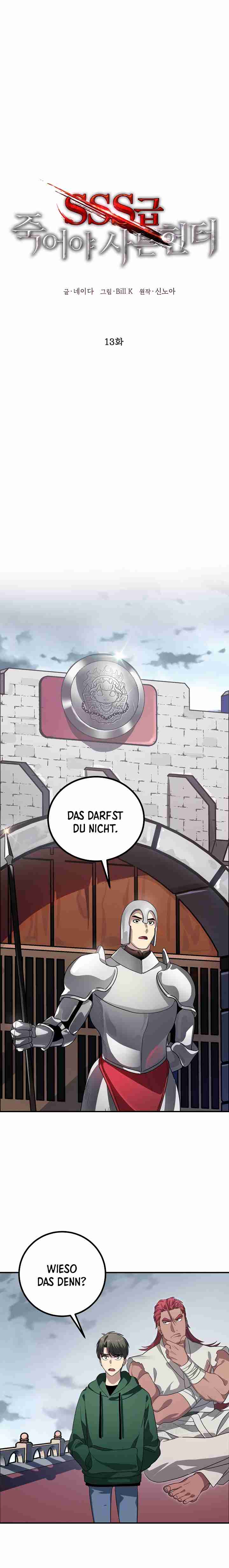 Read SSS-Class Revival Hunter DE Manga Online