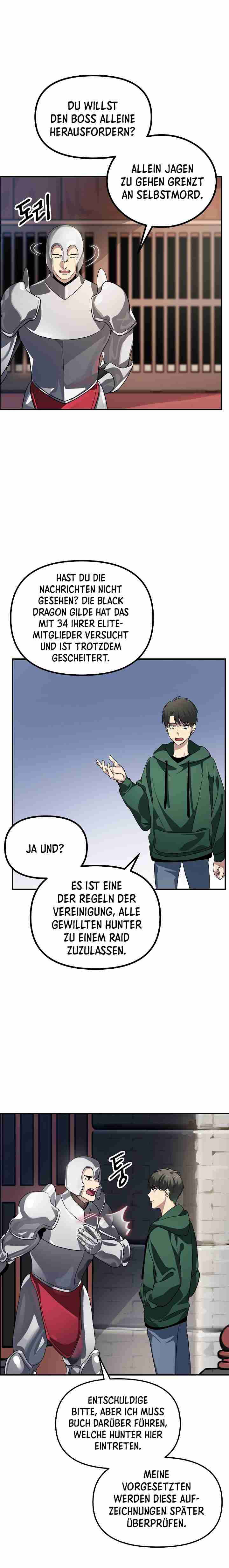 Read SSS-Class Revival Hunter DE Manga Online