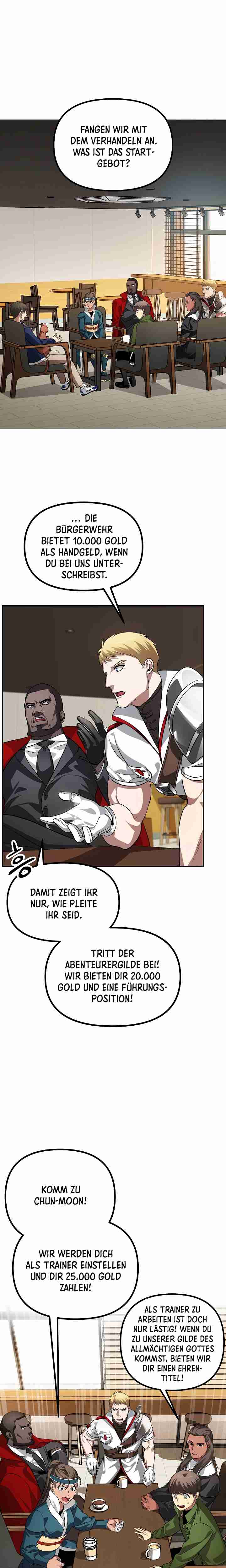 Read SSS-Class Revival Hunter DE Manga Online