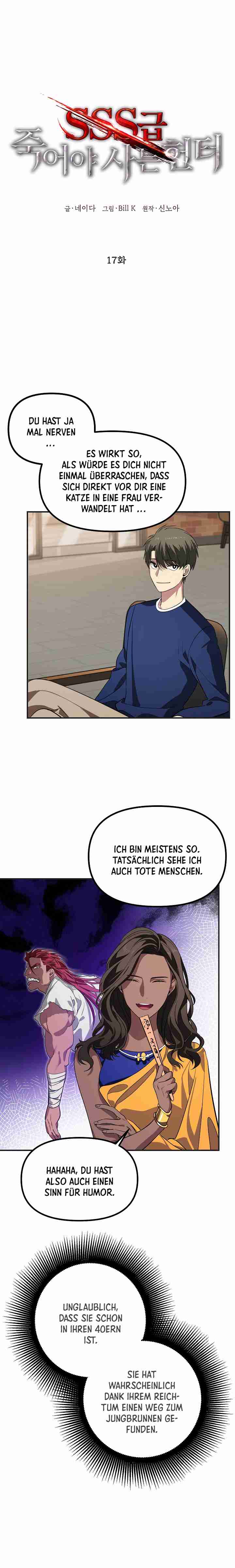 Read SSS-Class Revival Hunter DE Manga Online