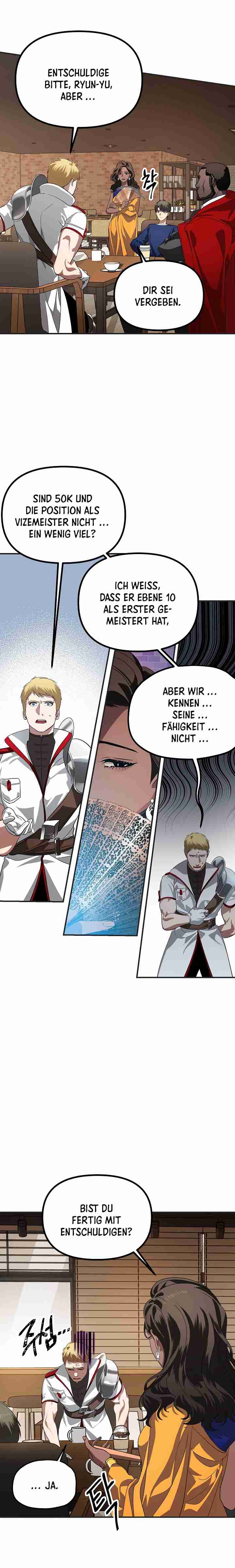 Read SSS-Class Revival Hunter DE Manga Online