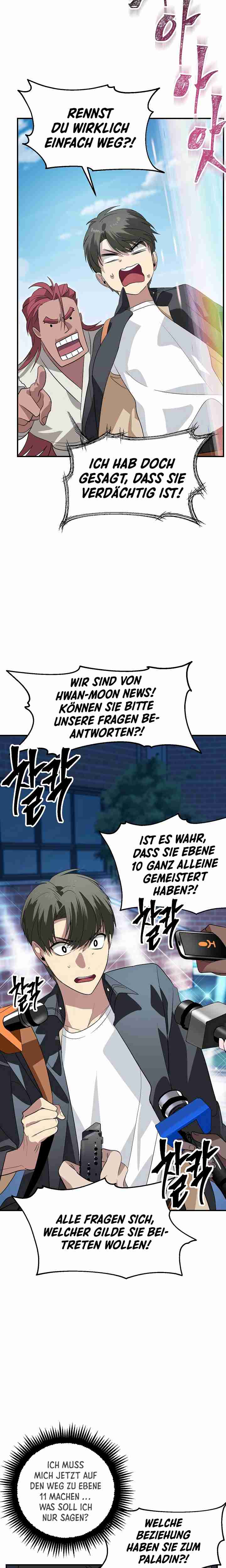 Read SSS-Class Revival Hunter DE Manga Online