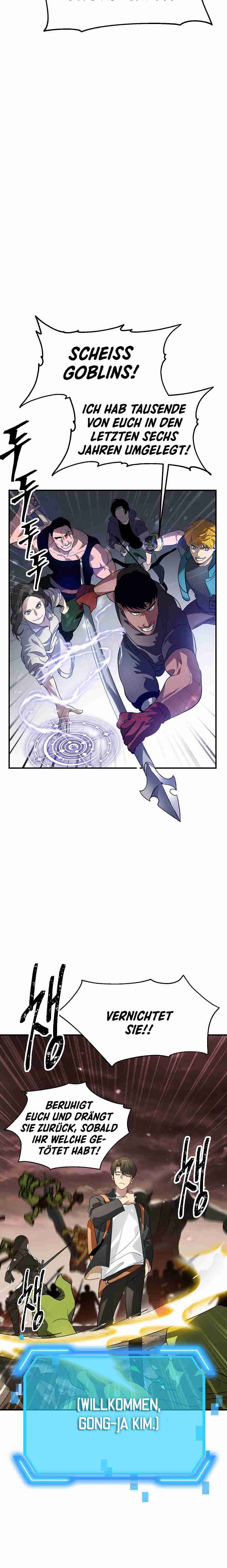 Read SSS-Class Revival Hunter DE Manga Online