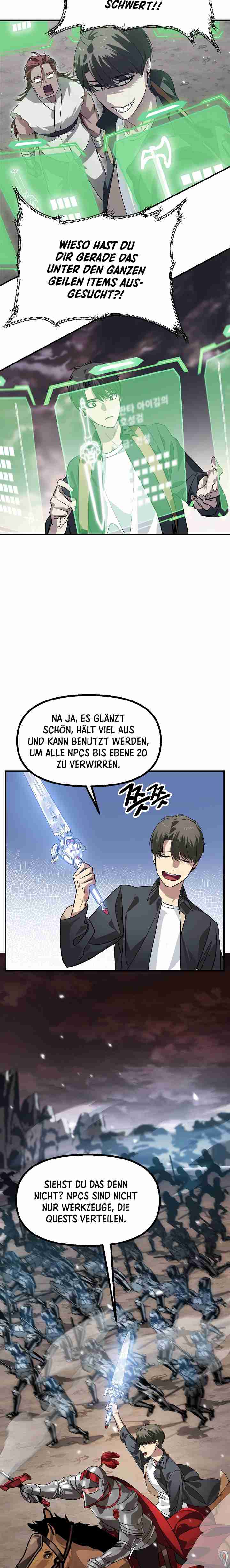 Read SSS-Class Revival Hunter DE Manga Online