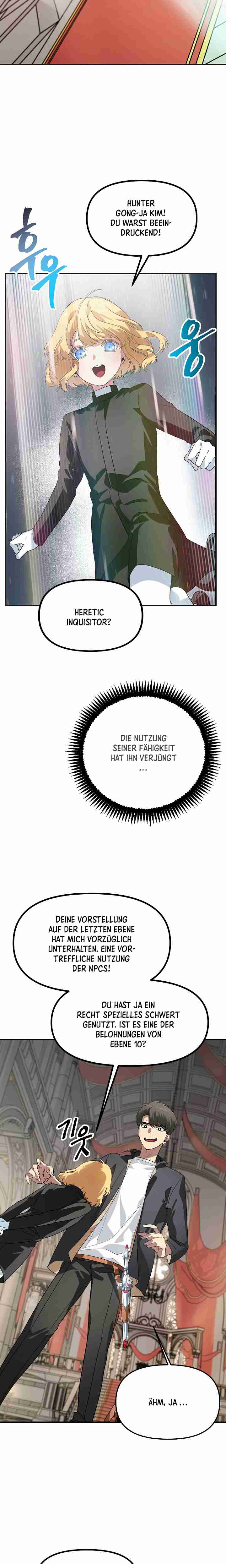 Read SSS-Class Revival Hunter DE Manga Online