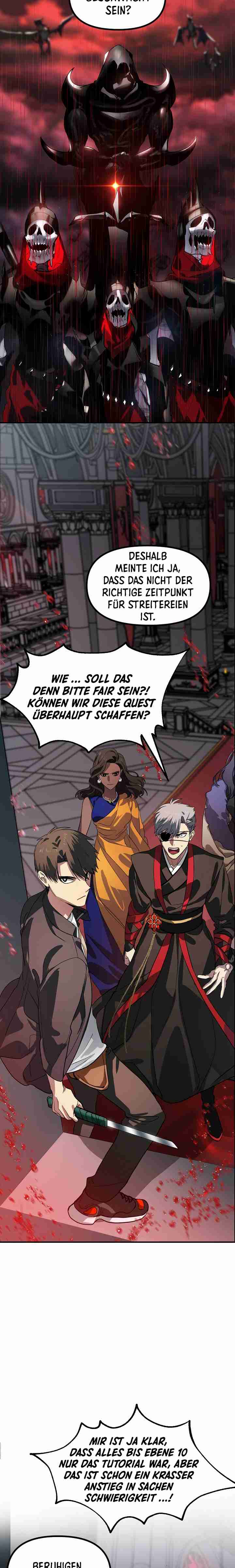 Read SSS-Class Revival Hunter DE Manga Online