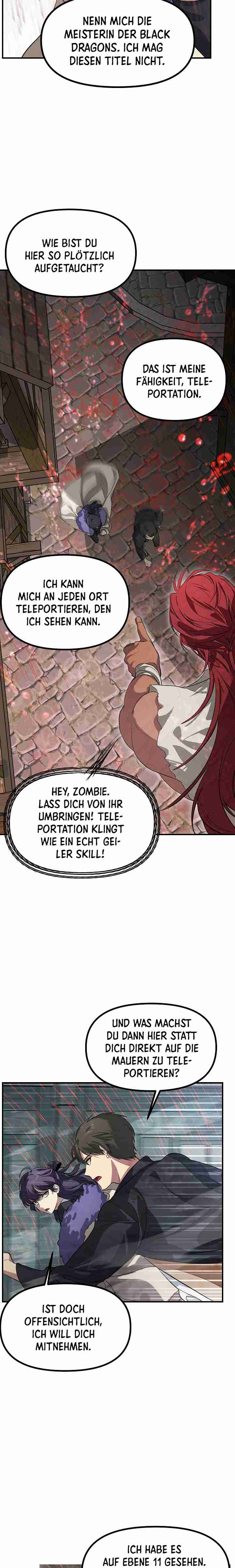 Read SSS-Class Revival Hunter DE Manga Online