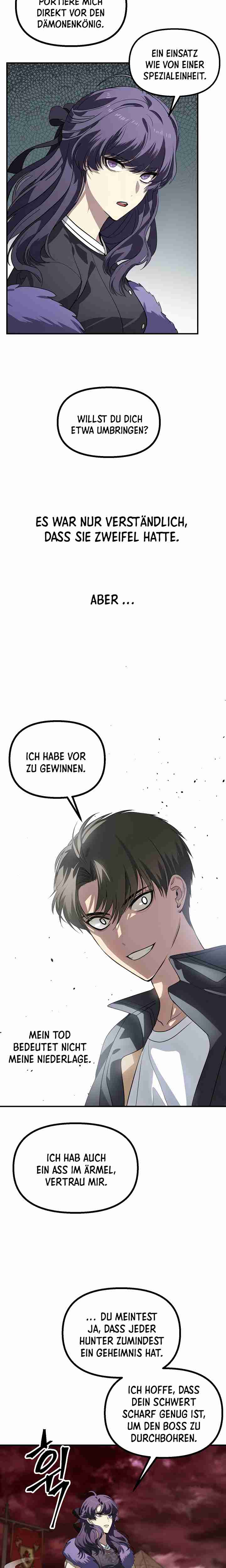 Read SSS-Class Revival Hunter DE Manga Online