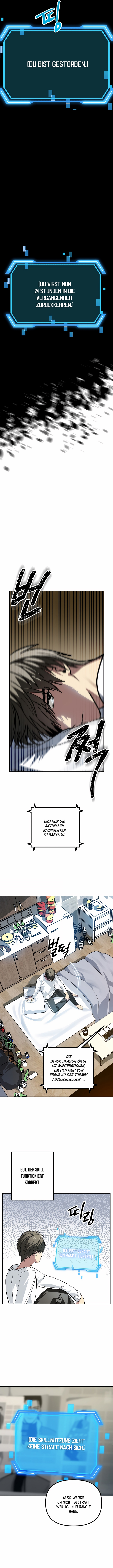 Read SSS-Class Revival Hunter DE Manga Online