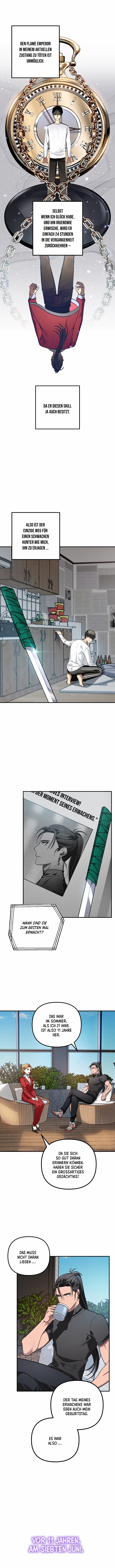 Read SSS-Class Revival Hunter DE Manga Online