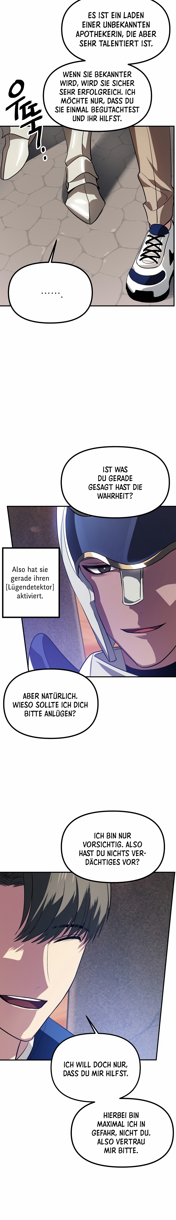 Read SSS-Class Revival Hunter DE Manga Online