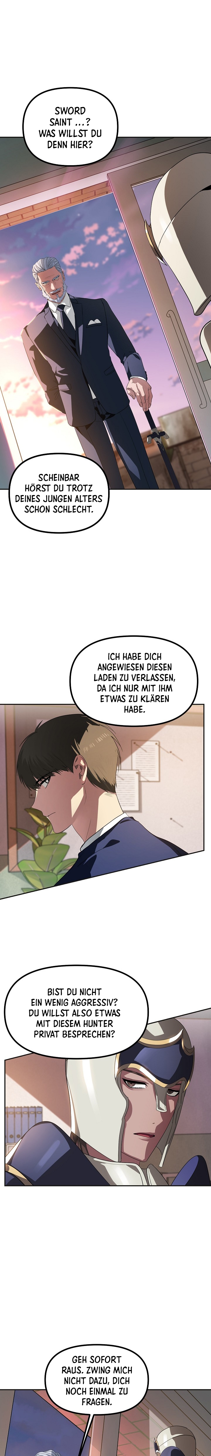 Read SSS-Class Revival Hunter DE Manga Online