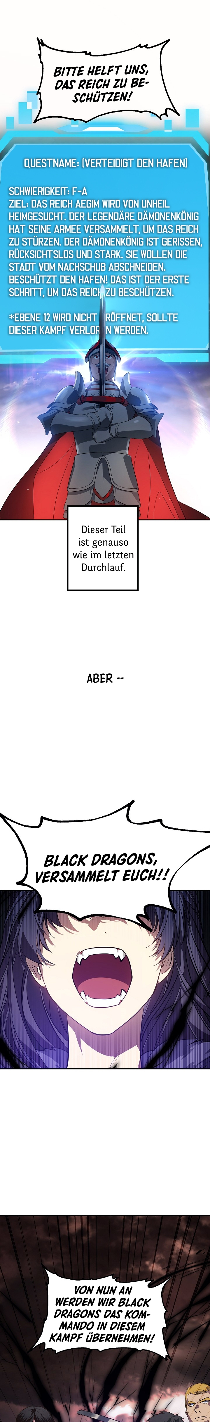 Read SSS-Class Revival Hunter DE Manga Online