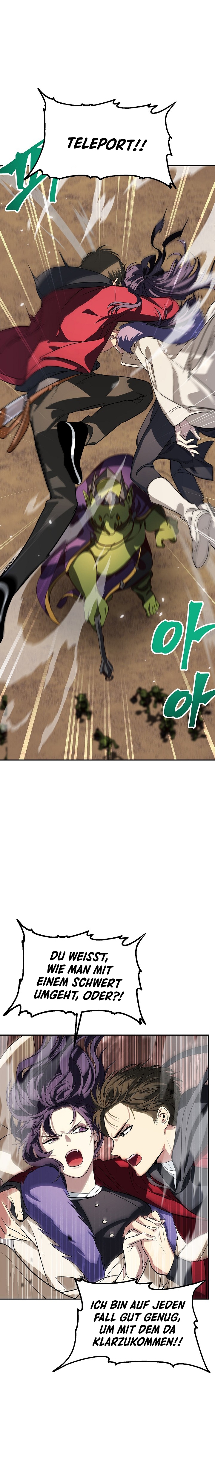 Read SSS-Class Revival Hunter DE Manga Online