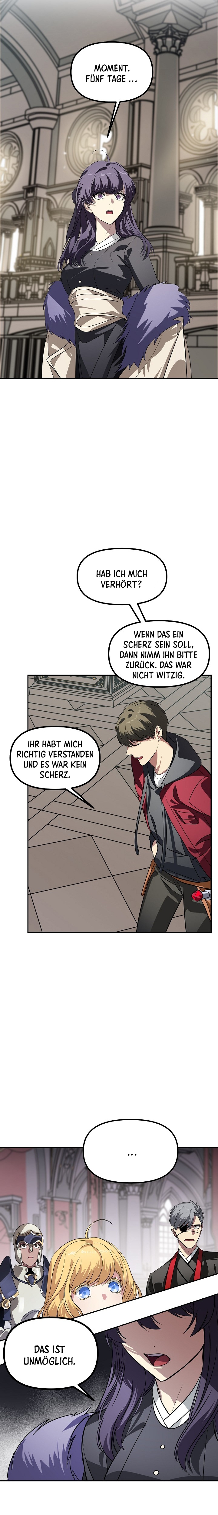 Read SSS-Class Revival Hunter DE Manga Online