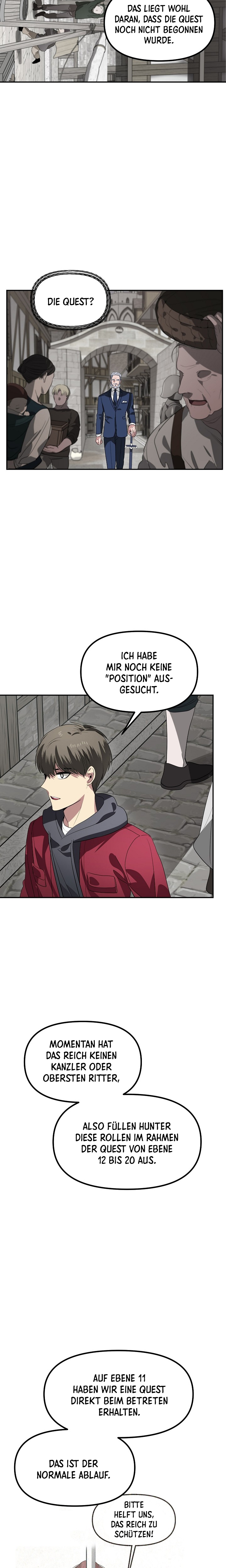 Read SSS-Class Revival Hunter DE Manga Online