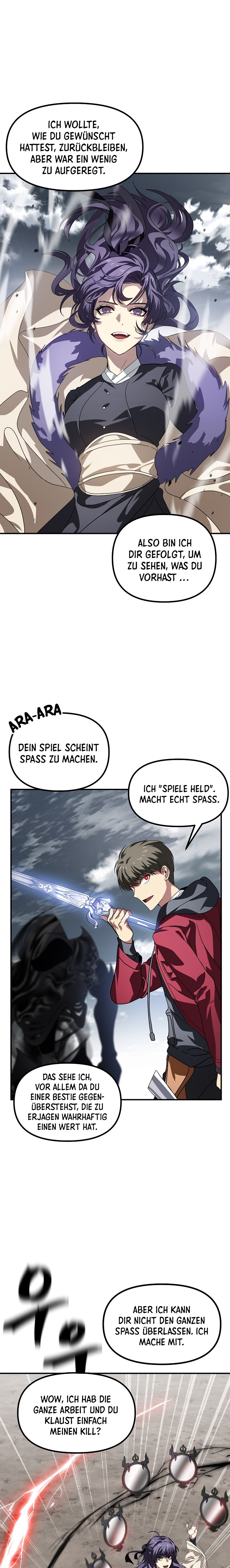 Read SSS-Class Revival Hunter DE Manga Online