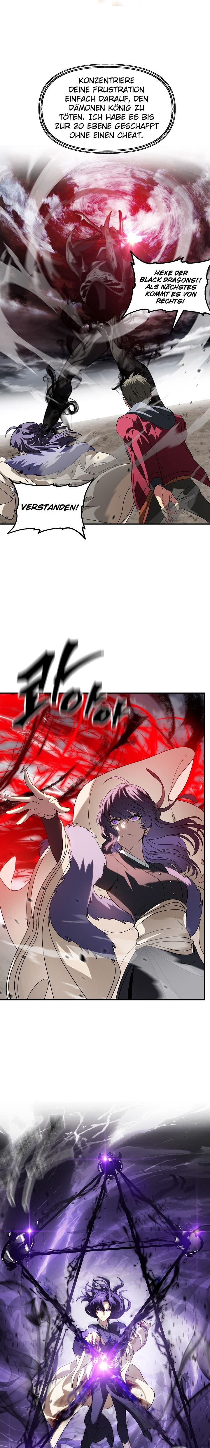 Read SSS-Class Revival Hunter DE Manga Online