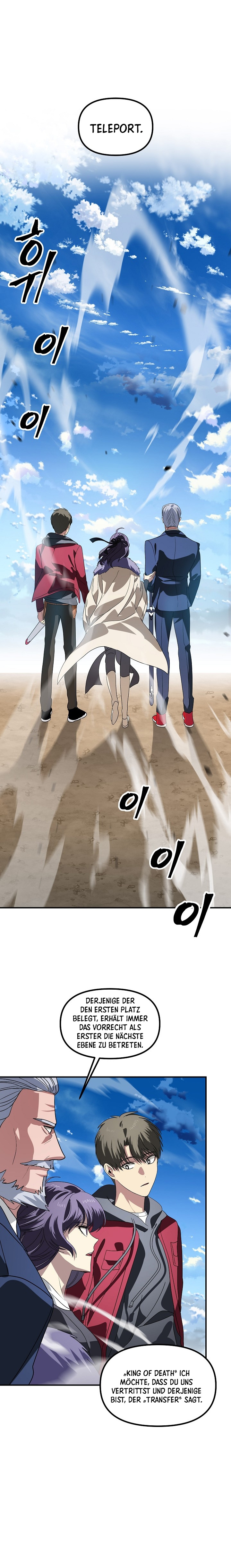 Read SSS-Class Revival Hunter DE Manga Online