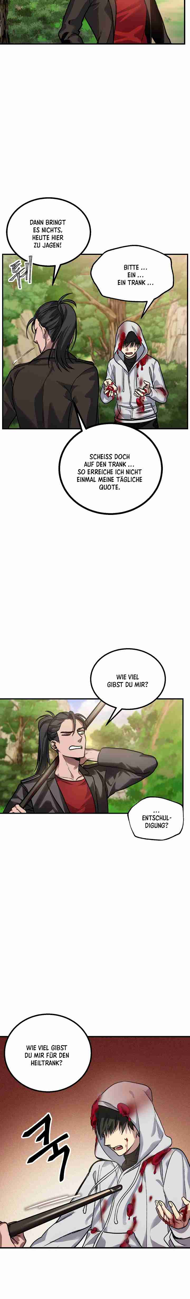 Read SSS-Class Revival Hunter DE Manga Online
