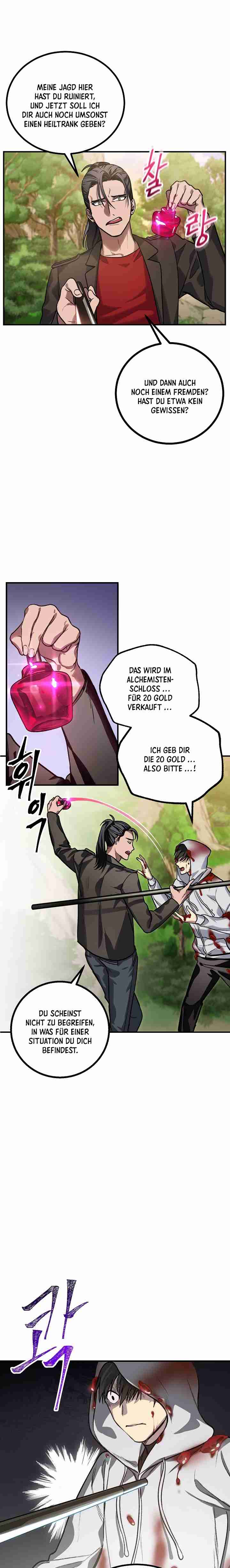 Read SSS-Class Revival Hunter DE Manga Online