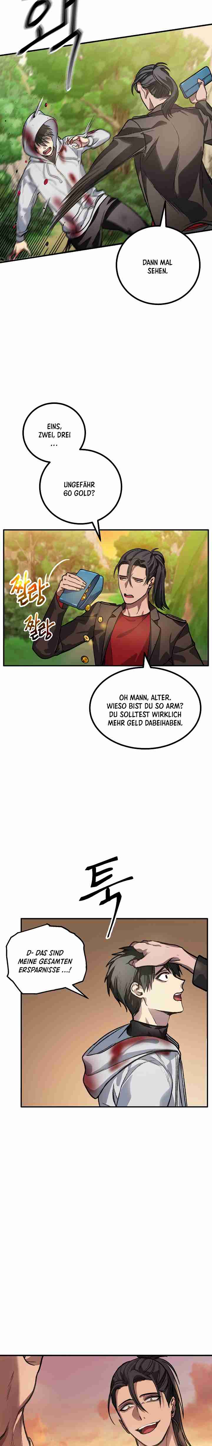 Read SSS-Class Revival Hunter DE Manga Online
