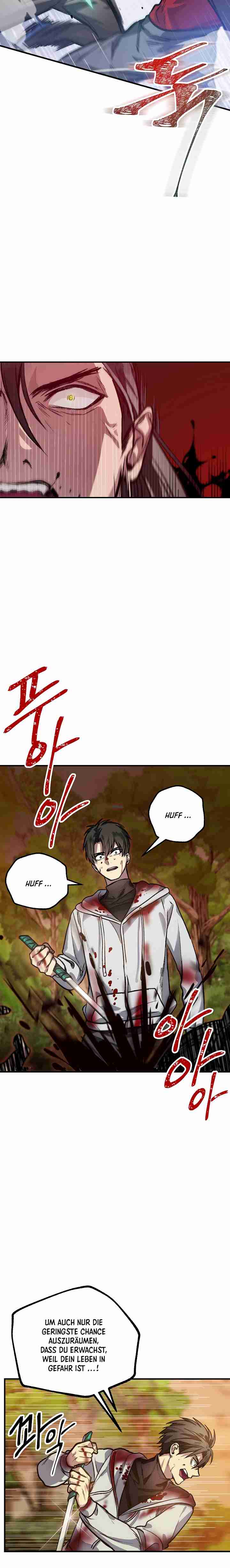 Read SSS-Class Revival Hunter DE Manga Online