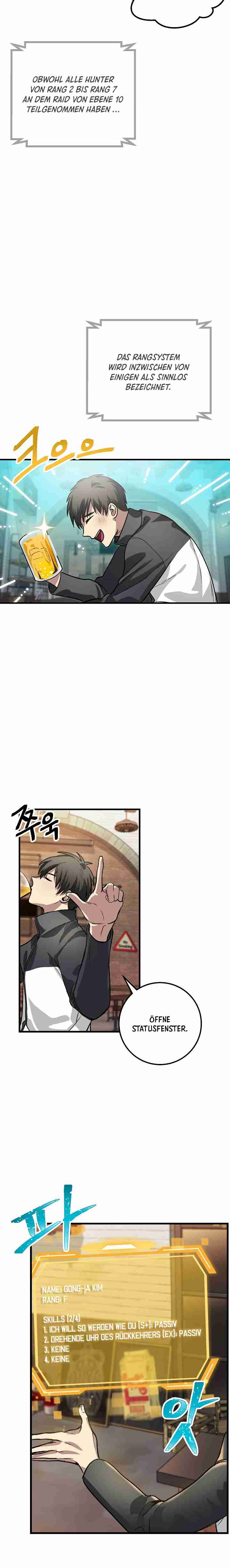 Read SSS-Class Revival Hunter DE Manga Online