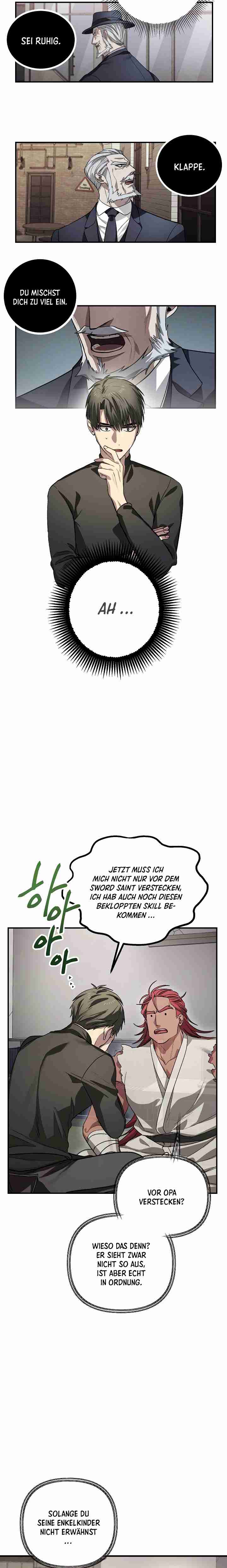 Read SSS-Class Revival Hunter DE Manga Online