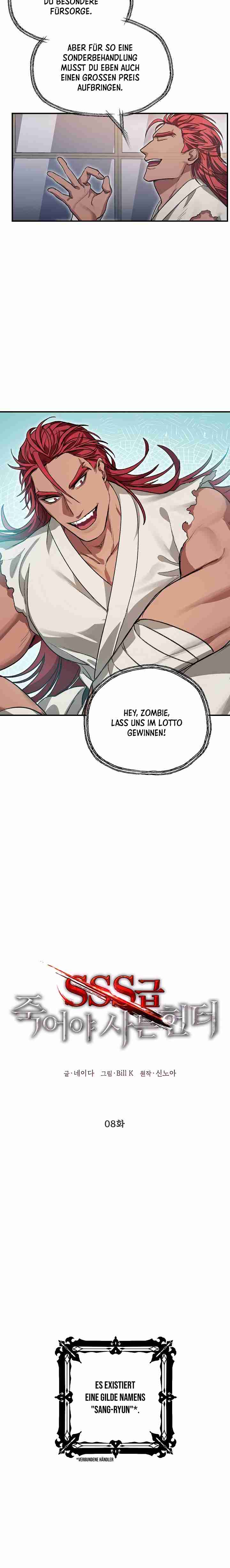 Read SSS-Class Revival Hunter DE Manga Online