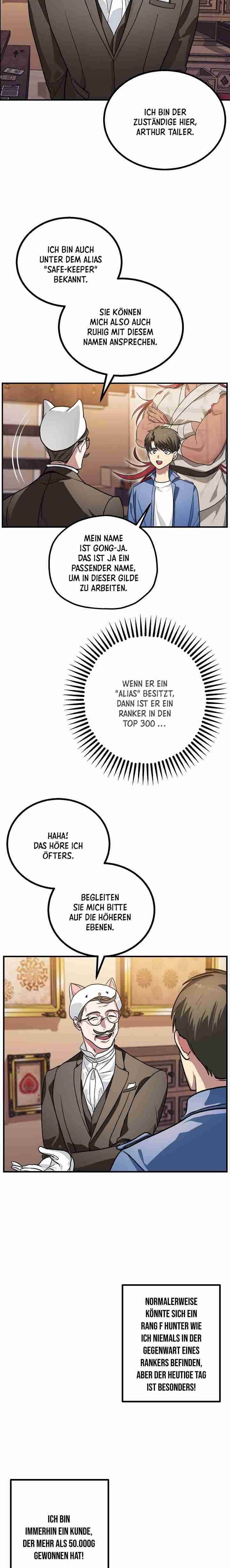 Read SSS-Class Revival Hunter DE Manga Online