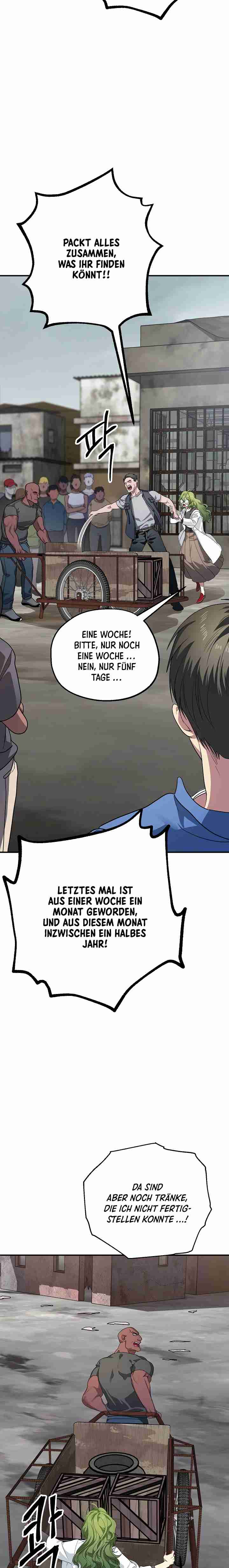 Read SSS-Class Revival Hunter DE Manga Online