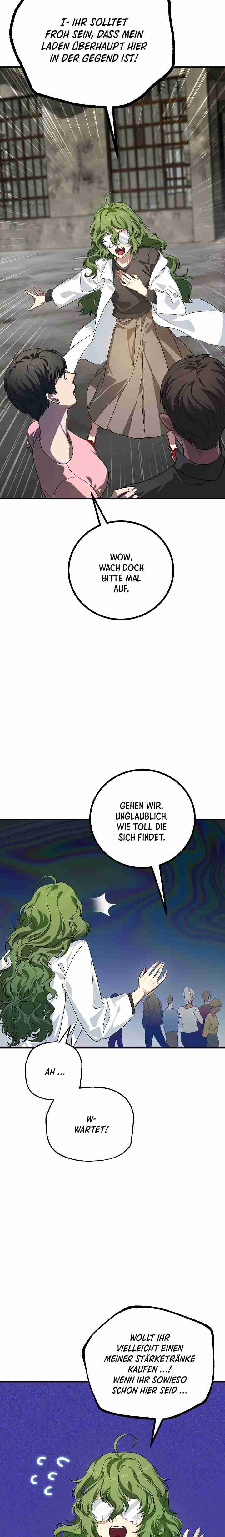 Read SSS-Class Revival Hunter DE Manga Online