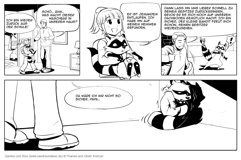 Read Sandra und Woo DE Manga Online