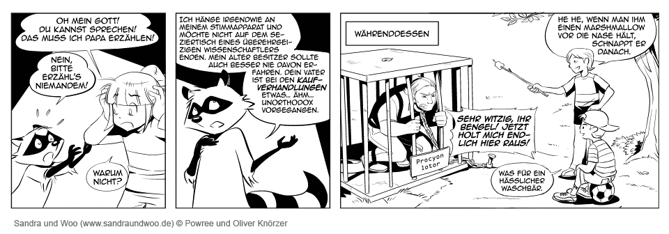 Read Sandra und Woo DE Manga Online