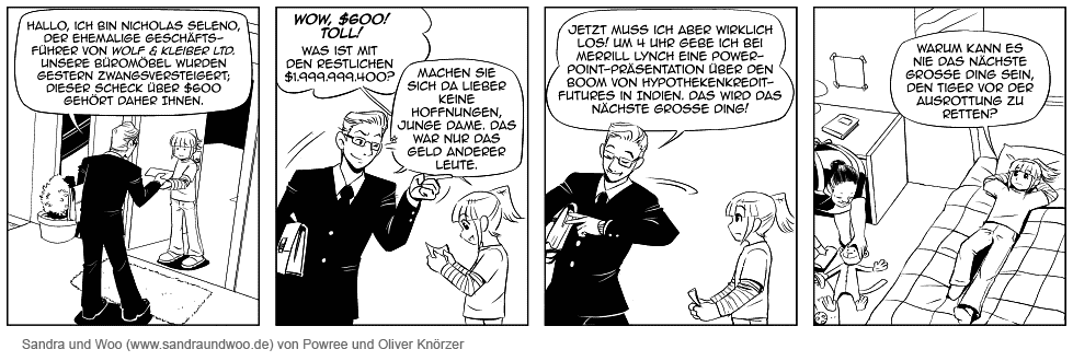 Read Sandra und Woo DE Manga Online