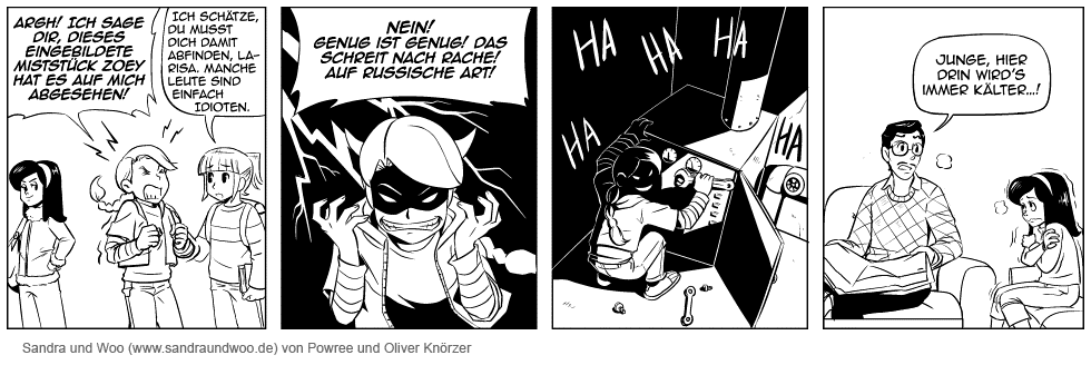 Read Sandra und Woo DE Manga Online