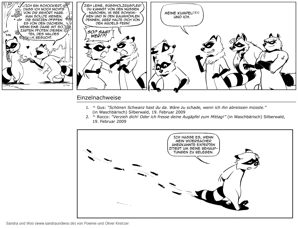 Read Sandra und Woo DE Manga Online