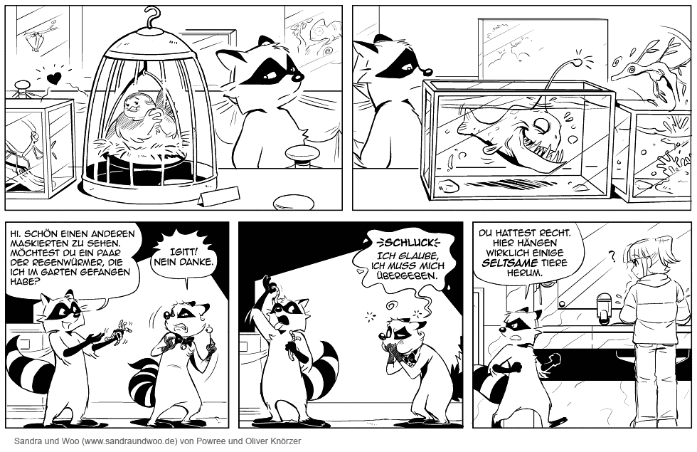 Read Sandra und Woo DE Manga Online