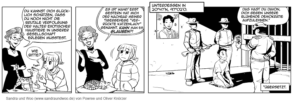 Read Sandra und Woo DE Manga Online