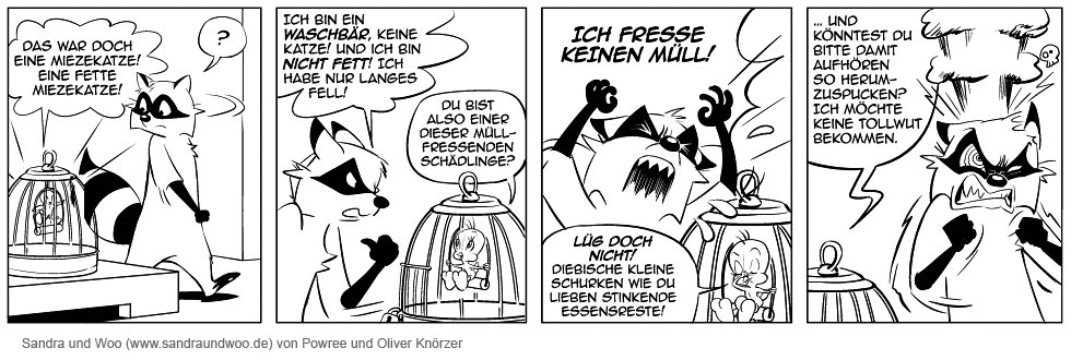 Read Sandra und Woo DE Manga Online