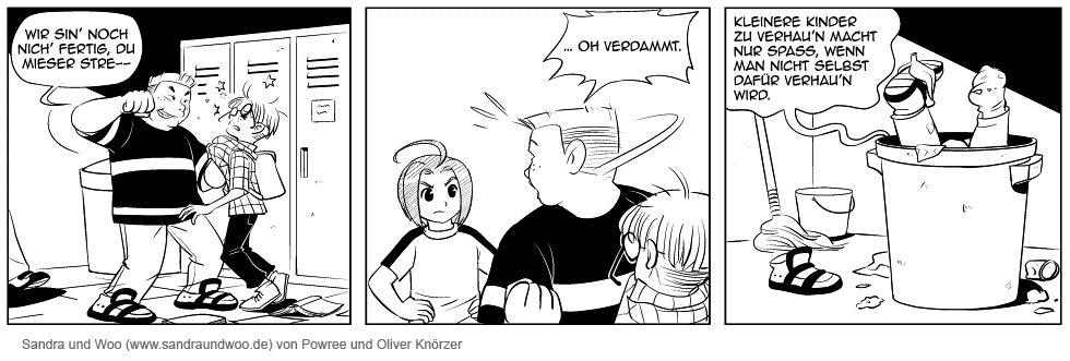 Read Sandra und Woo DE Manga Online