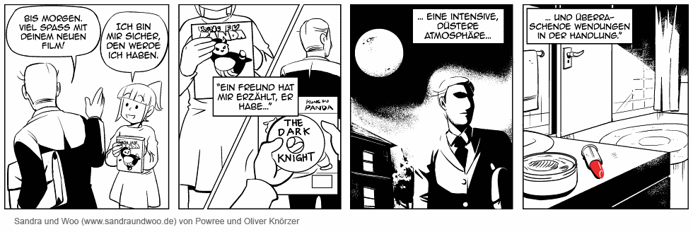 Read Sandra und Woo DE Manga Online