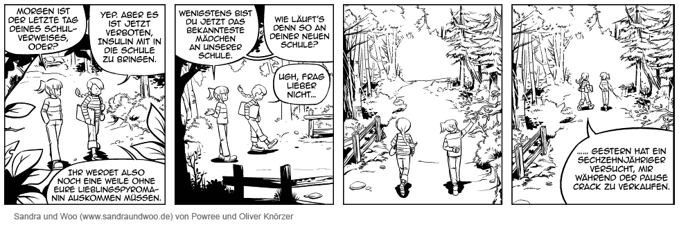 Read Sandra und Woo DE Manga Online