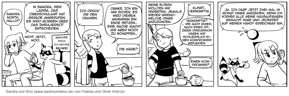 Read Sandra und Woo DE Manga Online