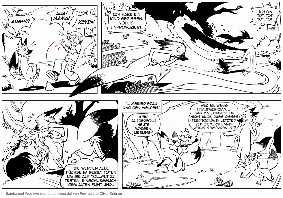 Read Sandra und Woo DE Manga Online