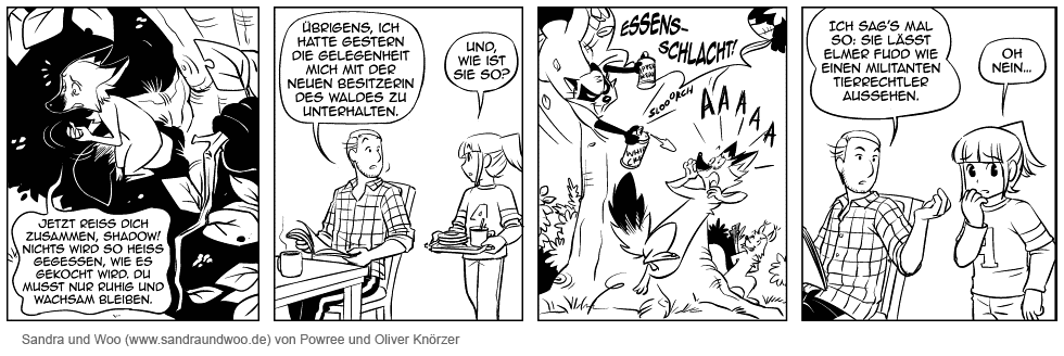 Read Sandra und Woo DE Manga Online