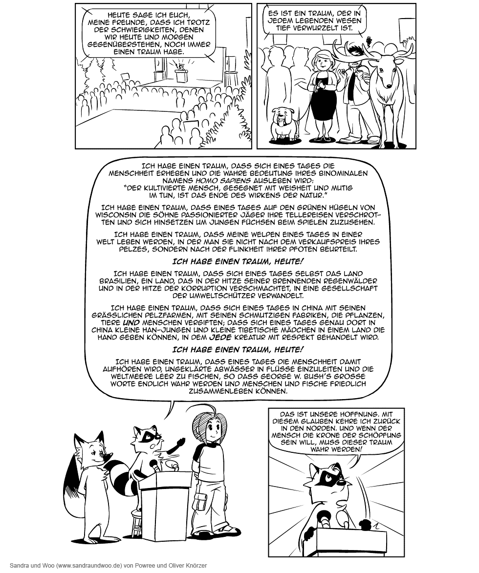 Read Sandra und Woo DE Manga Online