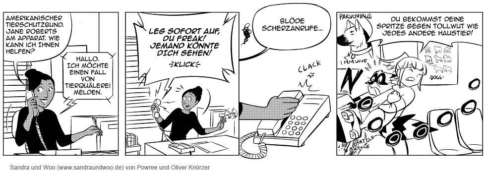 Read Sandra und Woo DE Manga Online
