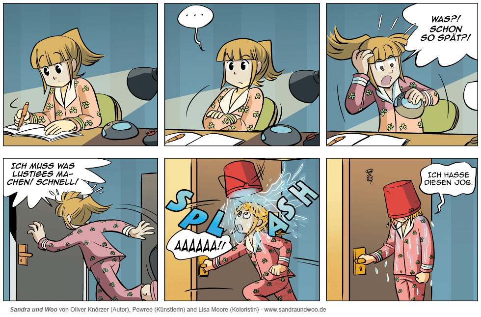 Read Sandra und Woo DE Manga Online